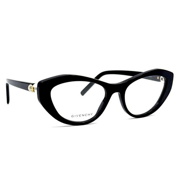New! GIVENCHY Eyeglasses GV50046I 001, Authentic main image 5